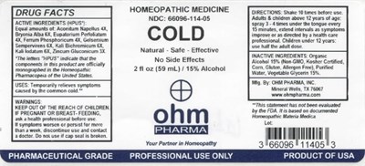 OHM Cold.jpg 2oz bottle label - OHM Cold
